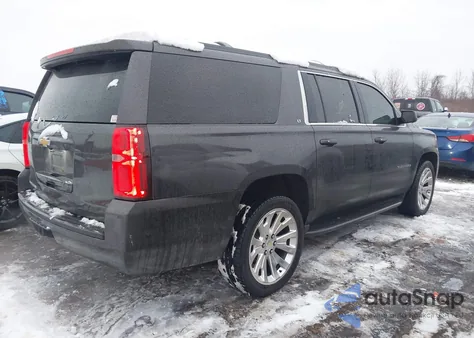 2016 Chevrolet Suburban Lt from USA, damaged, VIN 1GNSKHKC7GR194452